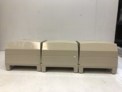Lot of 3 Epson TM-U325D M133A POS Receipt Printers. NO AC Adapters READ DESC!