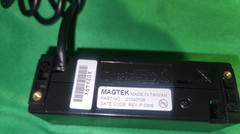 Lot of 7* Magtek USB Swipe Card Reader 21073062, 21040140 Tested for Power