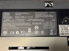 IBM SureMark 4610 Thermal Receipt Printer 4610-2CR with connection cable
