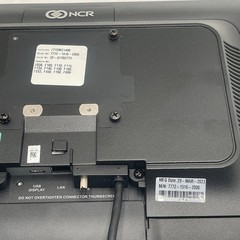 NCR CX7 7772-1516-8801 POS TERMINAL w/ 8GB Ram 128GB SSD UNKNOWN OS
