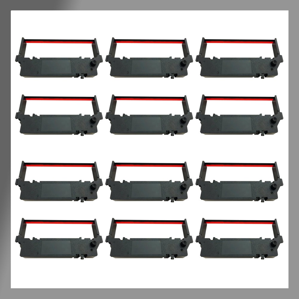 Pokanic Sp-700 Ribbon Ink Cartridge Black/Red Replacement Pos System Kitchen