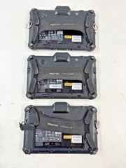 Lot of 15 Micros Oracle DT317CR Mobile POS Ruggedized Tablet With 2 Docks