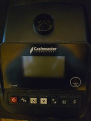 Cashmaster International Sigma 105 Cash Counter Scale w/ Charger