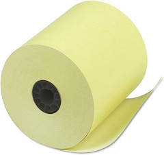 Yellow Thermal Paper (50 Rolls/Case) 3 1/8 X 220 Thermal Paper Receipt Rolls