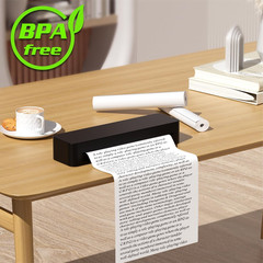 Thermal Printer Paper 8.5 X 11 Inch, US Letter Size Quick-Dry Thermal Printing P