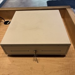 STAR MICRONICS, CASH DRAWER, CD3-1313WT45-S2, WHITE, 13X13, 37965550