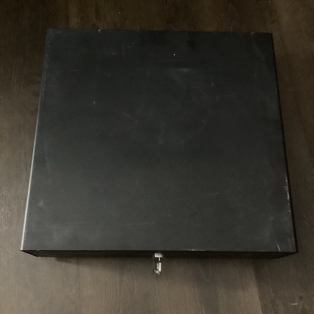 CASH DRAWER | 16″ VOLCORA manual push open cash drawer with Key