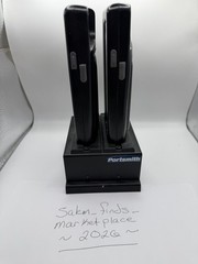 Honeywell Captuvo SL42H Scanner Sled (2 Units + Charging Dock + AC Adapter)