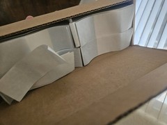 (9 boxes, 18000 total) 2,000 #4011 WHITE SELF SEALING NAPKIN STRAPS, 1.5″ X 4.5″