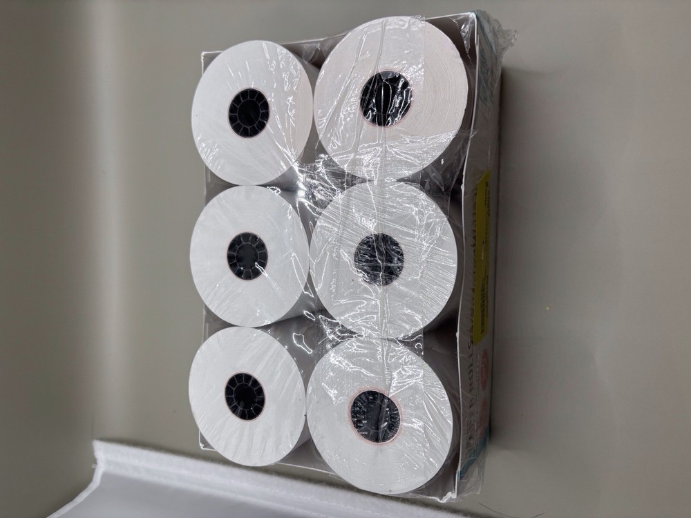 Pen + Gear Thermal Paper Rolls 3.12 In X 190 Ft 6 Rolls