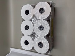 Pen + Gear Thermal Paper Rolls 3.12 In X 190 Ft 6 Rolls