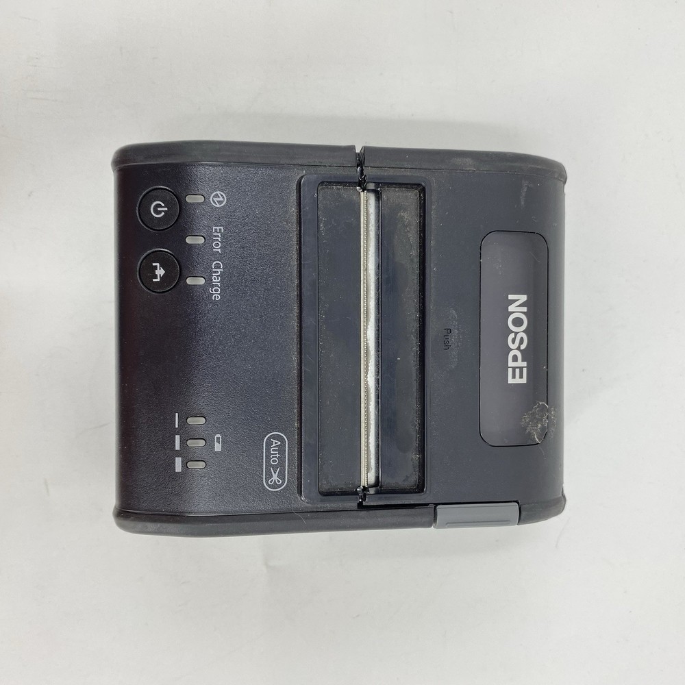 Epson TM-P80 M316D Portable Mobile Recipt Printer AS IS