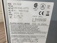 Fujitsu FP-510 Thermal Label Printer Receipt Printer Printer