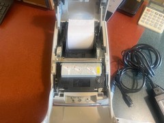 EPSON TM-U220D M188D Dot Matrix POS Receipt Printer Power Supply &USB.