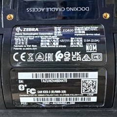 Zebra ZQ620 Plus Untested