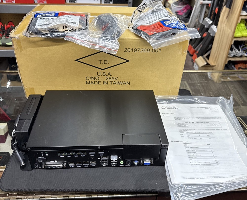 Gilbarco Passport PA04190005 EDH2 with SSD for use with PX60 Server