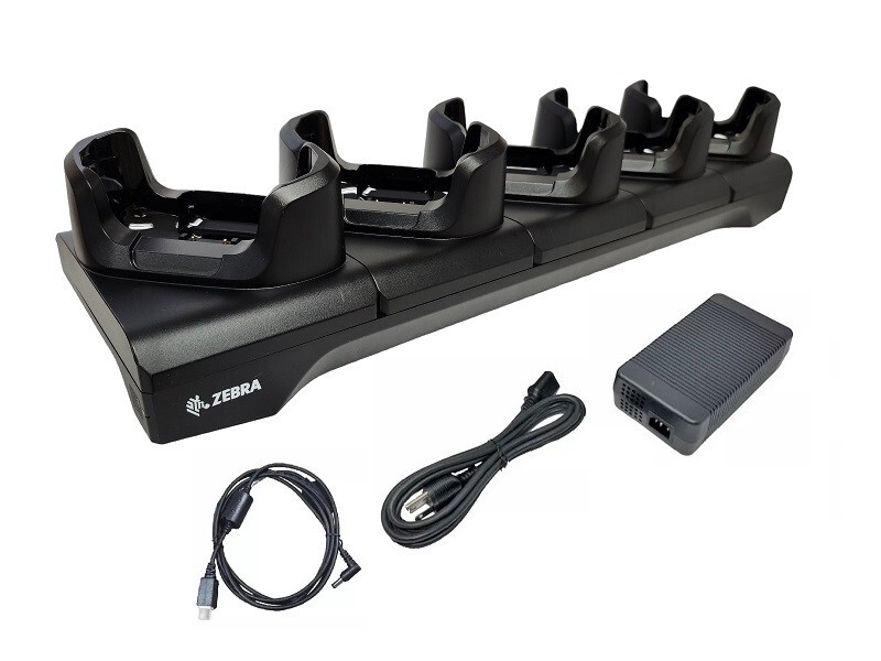 Zebra CRD-NGTC7-5SC5D 5-Port Charger Cradle TC73, TC78 Android Scanners!🔥⭐
