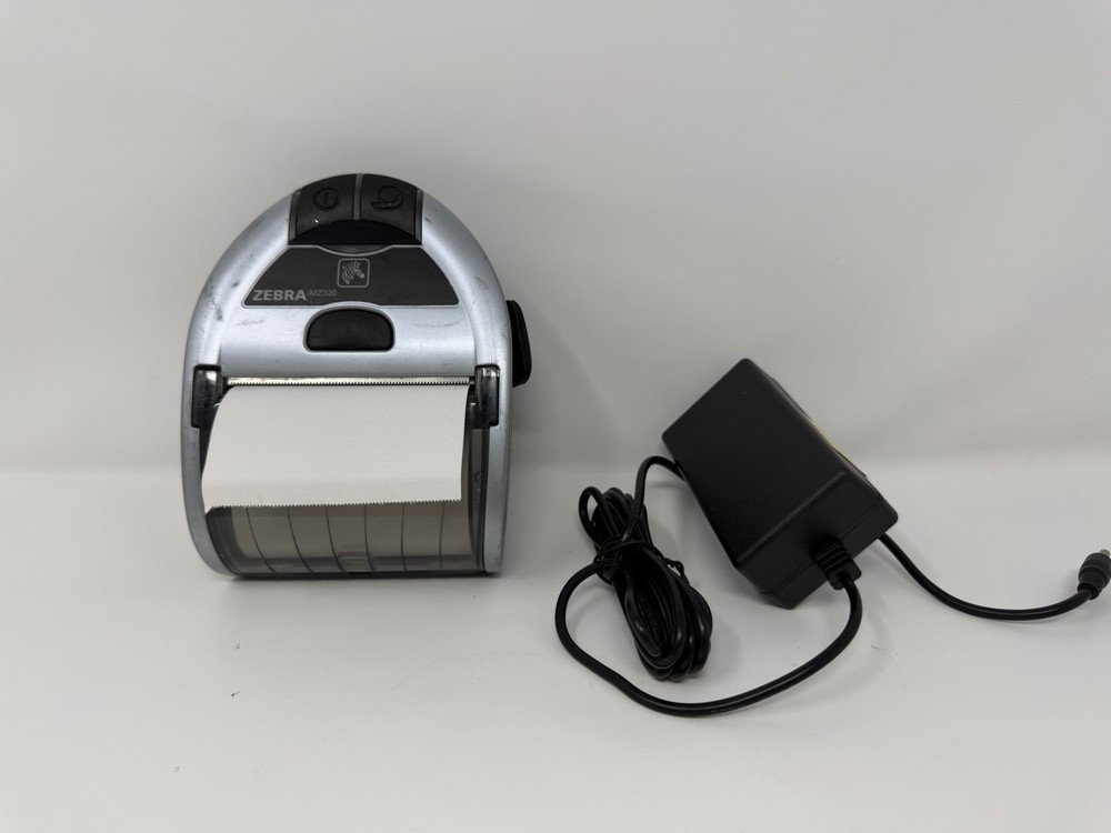 Zebra iMZ320 Mobile Wireless Bluetooth Thermal Receipt Printer M3I-0UB00010-00
