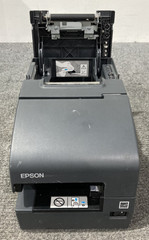Lot of 5 Epson TM-H2000 Dual-Function Receipt Printers (As Is, Units Only)