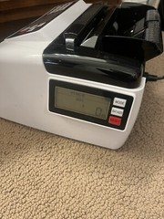 NADEX COINS NCC1-1140 V3600 Money Counter and Counterfeit Detector