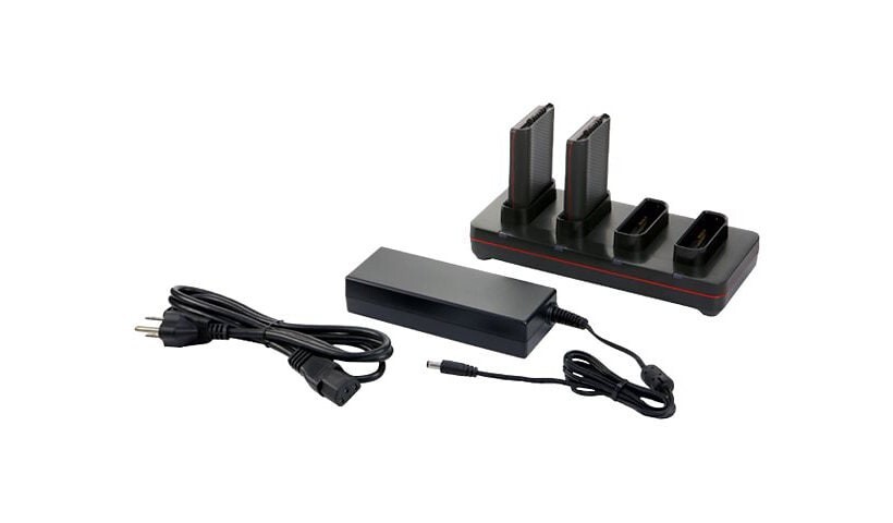 Honeywell CX80-QBC Battery Charger (Batteries not included)