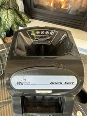 Royal Sovereign Quick Sort Counter Top Coin Sorting Machine QS-1AC Tested
