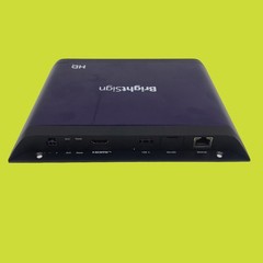 BrightSign Ultra HD HD1025 Digital Player 4K IP streaming #U2245