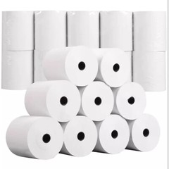 3″ 1-ply x 165′ Bond paper (50 ROLLS) STAR SP700 BOND KITCHEN PRINTER PAPER