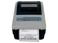 SATO CG412DT-LAN Direct Thermal POS Receipt Tag Printer USB Ethernet BUNDLE