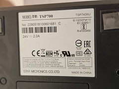 Star Micronics TSP700II Thermal POS Receipt Printer TSP743IIU TSP700