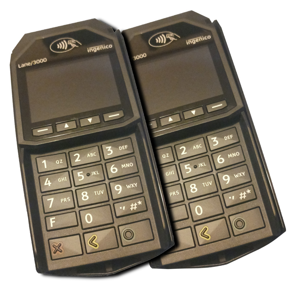 LANE 3000 CARD READER PAIR – Ingenico Credit Card, Encrypt, Payment & Business