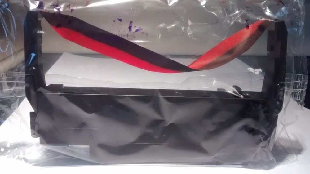 36 EPSON ERC-30 / ERC-34 / ERC-38 Ribbons – Purple & Red ERC30/34/38PR