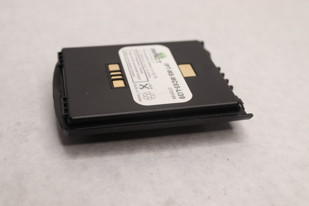 Impact Power Technologies Replacement Battery IPT-MS-MC65-Li38