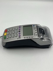 Verifone VX520 CREDIT / DEBIT Card POS Terminal With Power Cord AS IS NO BACK SE