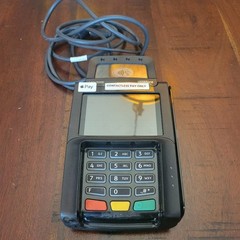 Ingenico Lane/5000 Credit Card Terminal POS LAN500-USTPG07A TESTED