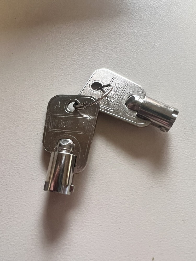 Camlock Systems Keys R09751 – Set Of 2