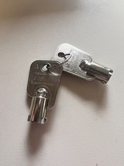 Camlock Systems Keys R09751 – Set Of 2