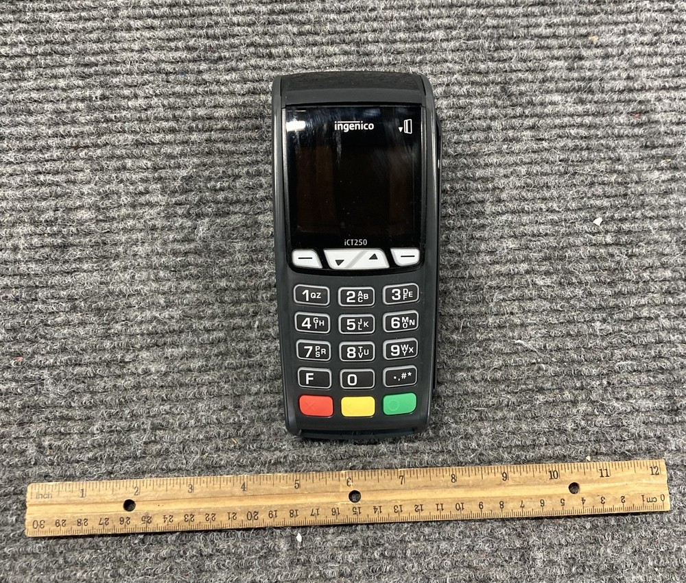 Ingenico ict250 Card Reader ict250-11P2198B (Unit Only)