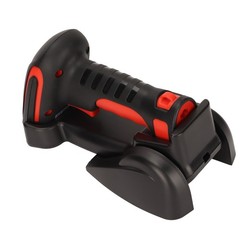 Wireless Barcode Scanner Bluetooth 2.4GHz Wireless Wired Connection Vibration