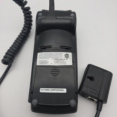 Ingenico iCT250 Credit Card Terminal Reader With Power Cord UNTESTED