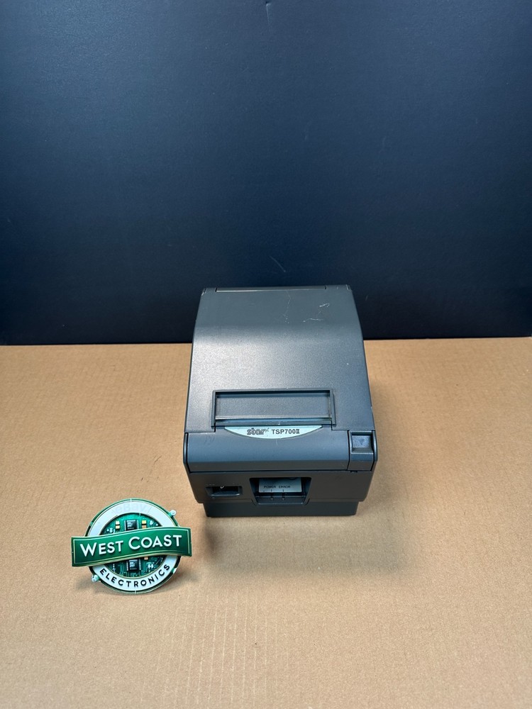 Star TSP700II Ethernet Thermal Receipt printer / No Power Adapter Ships Fast!!!