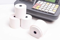 2 1/4″ x 150′ 1 Ply Bond White Paper 10 Rolls 2.25 inch x 150 ft Adding Machi…