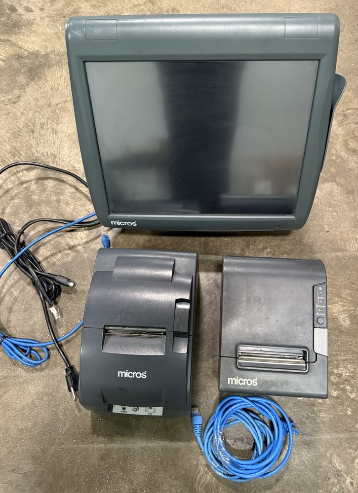 MICROS POS Station – Workstation 5A + M244A + Epson M188B
