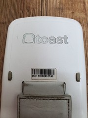 Toast Flex POS Go 2 Handheld Tablet Mobile Computer Device – MPN: TG200