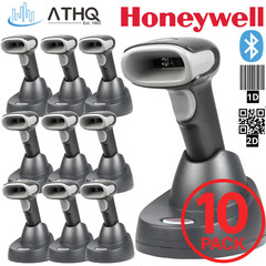 10 Honeywell Voyager XP 1472G Bluetooth Wireless 1D/2D QR Code Barcode Scanner