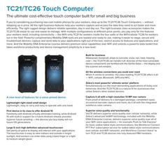 Zebra TC21 TC210K-01B212-NA Scanner w/Battery /Charge Cradle /Power Supply /USB