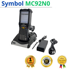 ✅Motorola Symbol MC92N0 Long Range Barcode Scanner w/Kit w/ 1 YEAR WARRANTY!🔥⭐