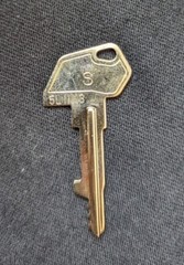 TEC Cash Register Keys – Set of 6 – S, SET, REG, MA, 21N, 205 5L11 series keys