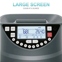 Aneken Coin Counter and Sorter with TFT Display – Accurate Sorting Machine