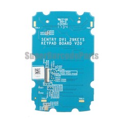 2PCS 29-Key Keypad PCB for ZEBRA Motorola Symbol MC3300 MC330 MC33 Series
